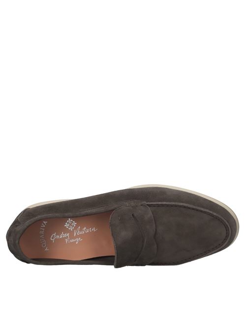 Mocassini in camoscio ANDREA VENTURA | AQUARIVA 80 CACHEMEREEBANO